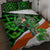 Patrick Day - Irish Cross - Lucky Girl Quilt Bed Set - Wonder Print Shop