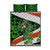 Patrick Day - Irish Cross - Lucky Girl Quilt Bed Set - Wonder Print Shop