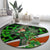 Patrick Day - Irish Cross - Lucky Girl Round Carpet