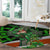 Patrick Day - Irish Cross - Lucky Girl Round Carpet