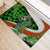 Patrick Day - Irish Cross - Lucky Girl Rubber Doormat - Wonder Print Shop