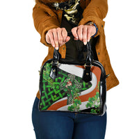 Patrick Day - Irish Cross - Lucky Girl Shoulder Handbag