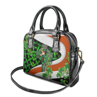 Patrick Day - Irish Cross - Lucky Girl Shoulder Handbag