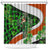 Patrick Day - Irish Cross - Lucky Girl Shower Curtain