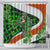 Patrick Day - Irish Cross - Lucky Girl Shower Curtain