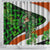 Patrick Day - Irish Cross - Lucky Girl Shower Curtain