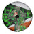 Patrick Day - Irish Cross - Lucky Girl Spare Tire Cover - Wonder Print Shop