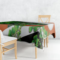 Patrick Day - Irish Cross - Lucky Girl Tablecloth - Wonder Print Shop