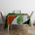 Patrick Day - Irish Cross - Lucky Girl Tablecloth - Wonder Print Shop
