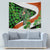 Patrick Day - Irish Cross - Lucky Girl Tapestry - Wonder Print Shop
