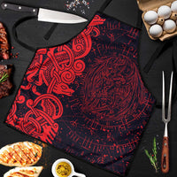 Norse Viking Dragon Apron Celtic Knotwork and Runic Mythology Art