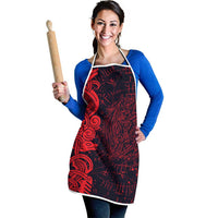 Norse Viking Dragon Apron Celtic Knotwork and Runic Mythology Art