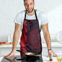 Norse Viking Dragon Apron Celtic Knotwork and Runic Mythology Art