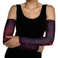 Norse Viking Dragon Arm Sleeves Celtic Knotwork and Runic Mythology Art