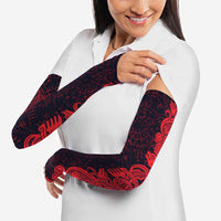 Norse Viking Dragon Arm Sleeves Celtic Knotwork and Runic Mythology Art