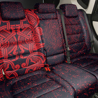 Norse Viking Dragon Back Car Seat Cover Celtic Knotwork and Runic Mythology Art