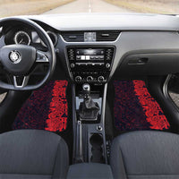 Norse Viking Dragon Car Mats Celtic Knotwork and Runic Mythology Art