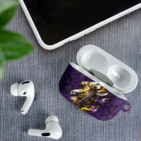 Odin Allfather Viking AirPods Case Epic Norse Mythology Illustration with Runic Circle Art