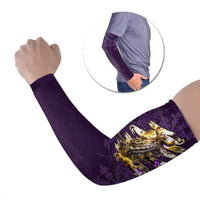 Odin Allfather Viking Arm Sleeves Epic Norse Mythology Illustration with Runic Circle Art