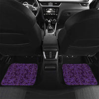 Odin Allfather Viking Car Mats Epic Norse Mythology Illustration with Runic Circle Art