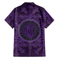 Odin Allfather Viking Hawaiian Shirt Epic Norse Mythology Illustration with Runic Circle Art