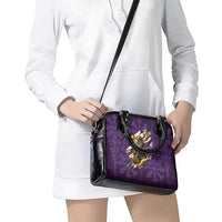Odin Allfather Viking Shoulder Handbag Epic Norse Mythology Illustration with Runic Circle Art