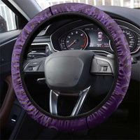 Odin Allfather Viking Steering Wheel Cover Epic Norse Mythology Illustration with Runic Circle Art