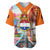 Dutch Lion Design Baseball Jersey with Tulips Windmills Bicycles and Coat of Arms