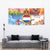 Dutch Lion Design Tapestry with Tulips Windmills Bicycles and Coat of Arms