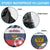 Russia Athletics Spare Tire Cover with Soccer Ball, National Emblem, and Grunge Flag Design