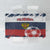 Russia Athletics Tablecloth with Soccer Ball, National Emblem, and Grunge Flag Design