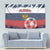 Russia Athletics Tapestry with Soccer Ball, National Emblem, and Grunge Flag Design