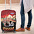 Russia Flag Red and Black Pullover Luggage Cover with Moscow Skyline Bear and Horse Design