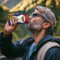 Russia Day 4 in 1 Can Cooler Tumbler with Kremlin Illustration, National Emblem, and Flag Stripes