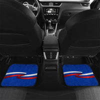 Russia Day Car Mats with Kremlin Illustration, National Emblem, and Flag Stripes