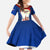 Russia Day Family Matching Mermaid Dress and Hawaiian Shirt with Kremlin Illustration, National Emblem, and Flag Stripes