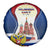 Russia Day Spare Tire Cover with Kremlin Illustration, National Emblem, and Flag Stripes