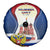 Russia Day Spare Tire Cover with Kremlin Illustration, National Emblem, and Flag Stripes
