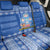 Russia Matryoshka Spirit Back Car Seat Cover with Folk Pattern and Double-Headed Eagle Emblem