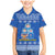 Russia Matryoshka Spirit Family Matching Mermaid Dress and Hawaiian Shirt with Folk Pattern and Double-Headed Eagle Emblem