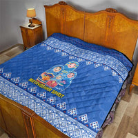 Russia Matryoshka Spirit Quilt with Folk Pattern and Double-Headed Eagle Emblem