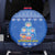 Russia Matryoshka Spirit Spare Tire Cover with Folk Pattern and Double-Headed Eagle Emblem