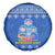 Russia Matryoshka Spirit Spare Tire Cover with Folk Pattern and Double-Headed Eagle Emblem