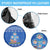 Russia Matryoshka Spirit Spare Tire Cover with Folk Pattern and Double-Headed Eagle Emblem