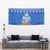 Russia Matryoshka Spirit Tapestry with Folk Pattern and Double-Headed Eagle Emblem