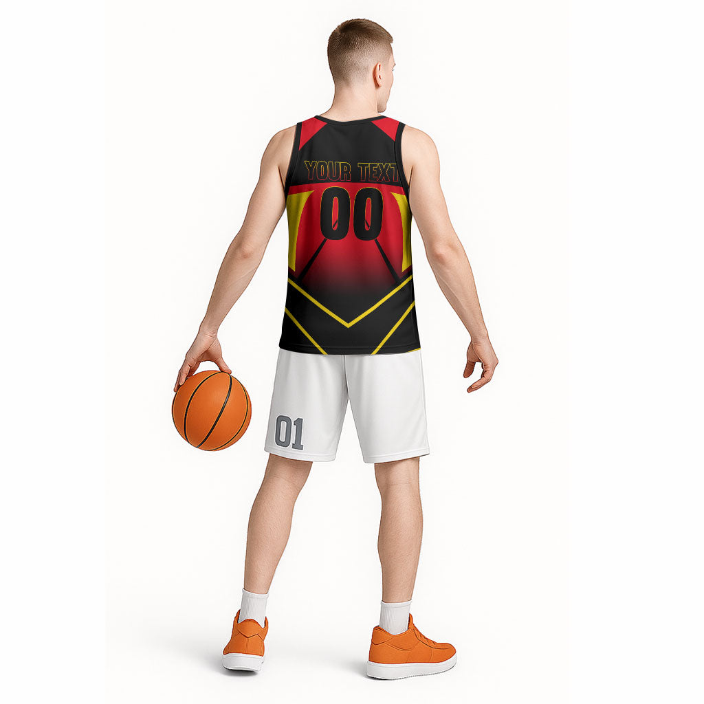 Personalized Belgium Soccer Basketball Jersey Belgian Football Pride Red Devils Mascot