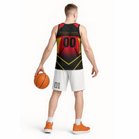 Personalized Belgium Soccer Basketball Jersey Belgian Football Pride Red Devils Mascot