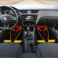 Personalized Belgium Soccer Car Mats Belgian Football Pride Red Devils Mascot