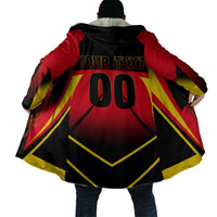 Personalized Belgium Soccer Cloak Belgian Football Pride Red Devils Mascot