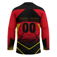 Personalized Belgium Soccer Hockey Jersey Belgian Football Pride Red Devils Mascot